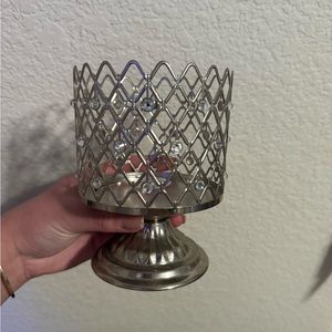 bath and body works 3-wick candle holder